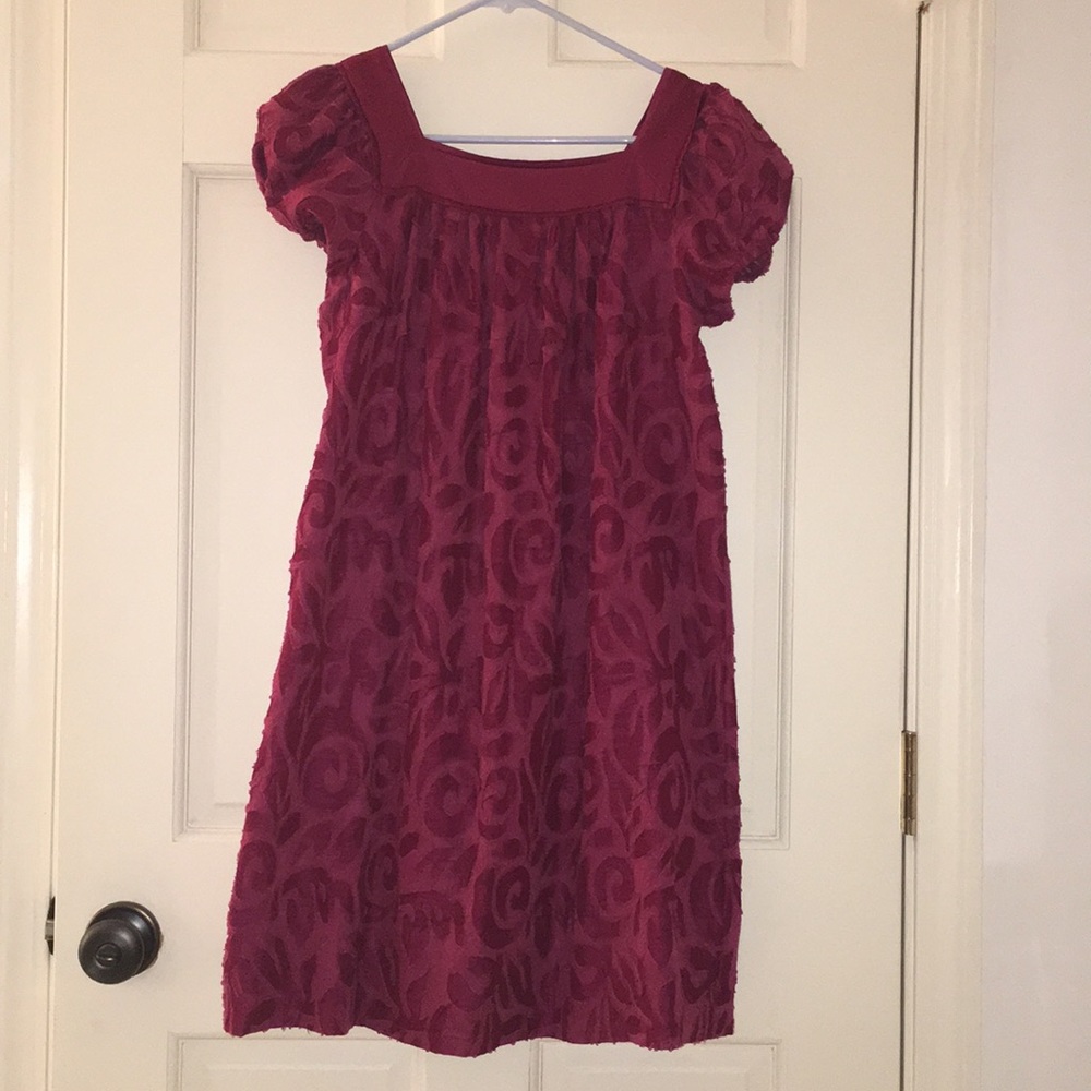 BCBG size 2 maroon dress